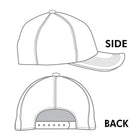 Stronger Than Ever 1776 USA Flag Leaf Embroidered Baseball Cap - American Pride Gift
